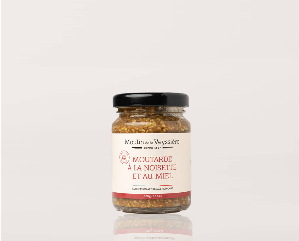 Moutarde à la noisette et au miel