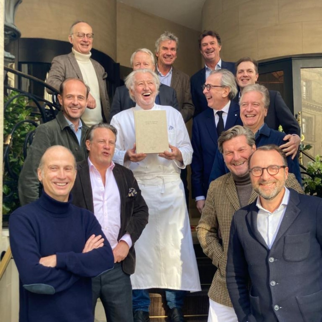 photo des membres du club des toqués