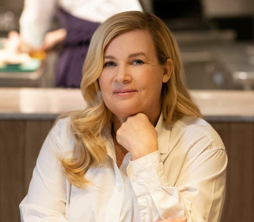 Chef Helene Darroze