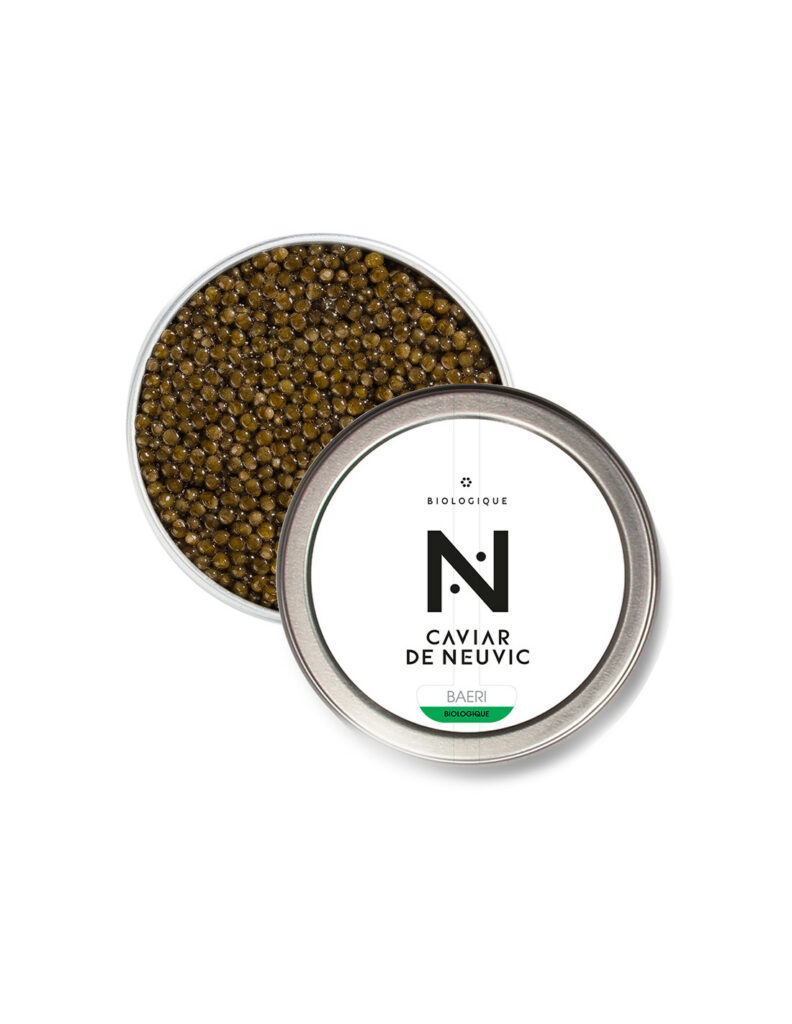 caviar baeri biologique