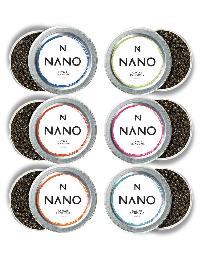 caviar baeri nano six boites