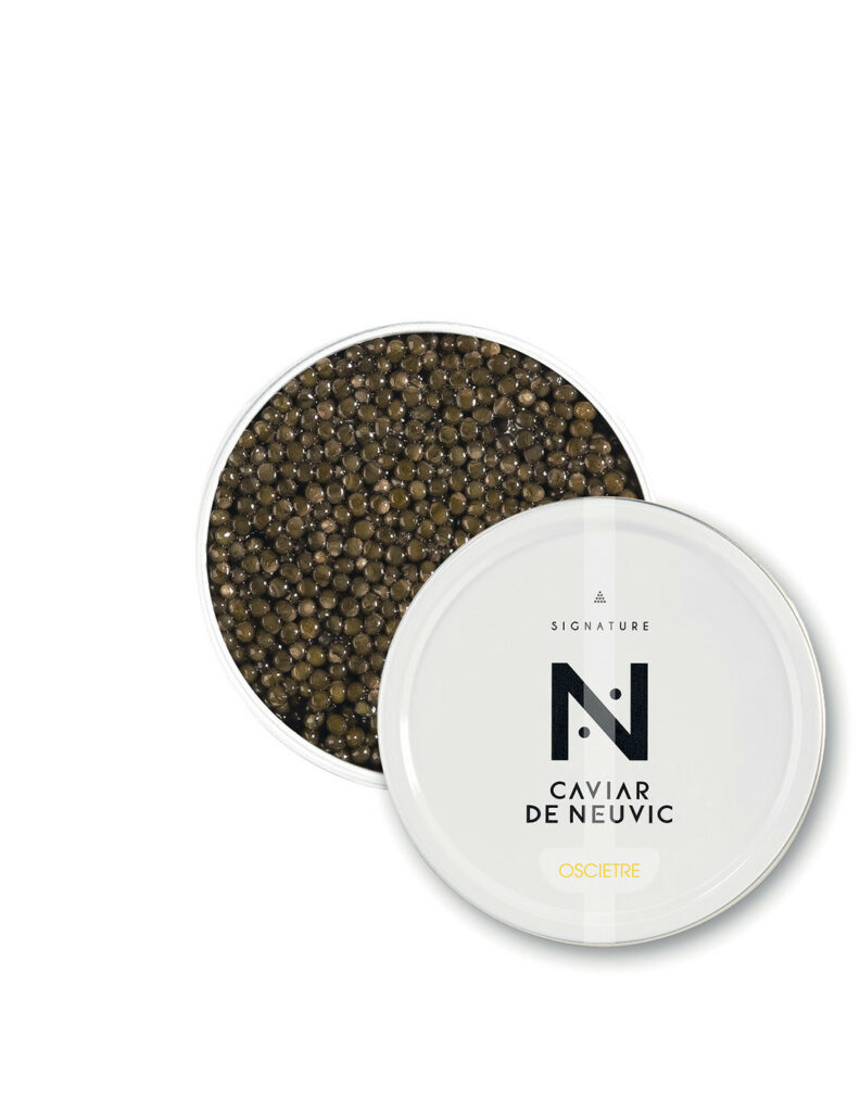 caviar oscietre signature