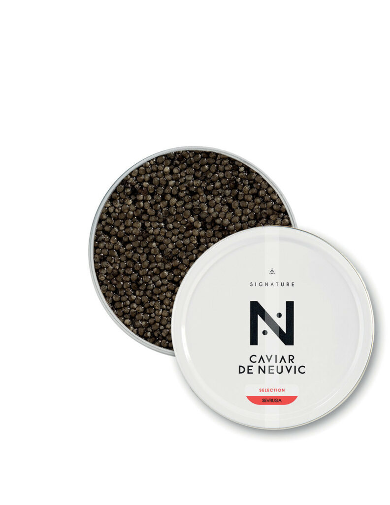 caviar sevruga signature