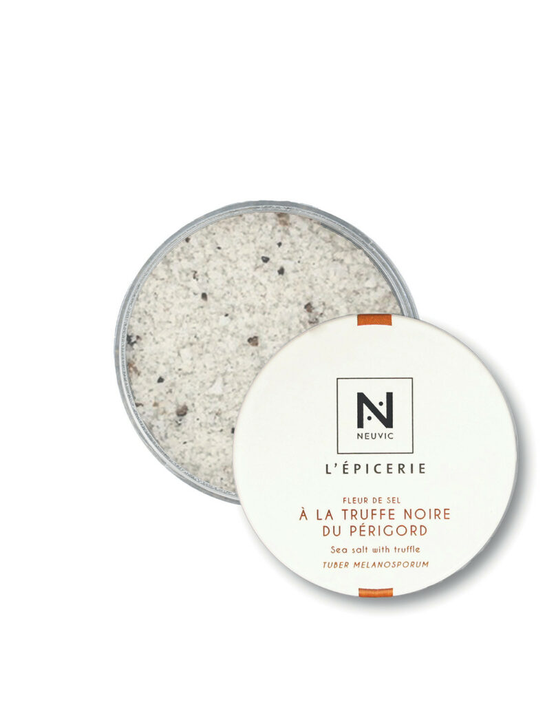 fleur de sel a la truffe noire du perigord