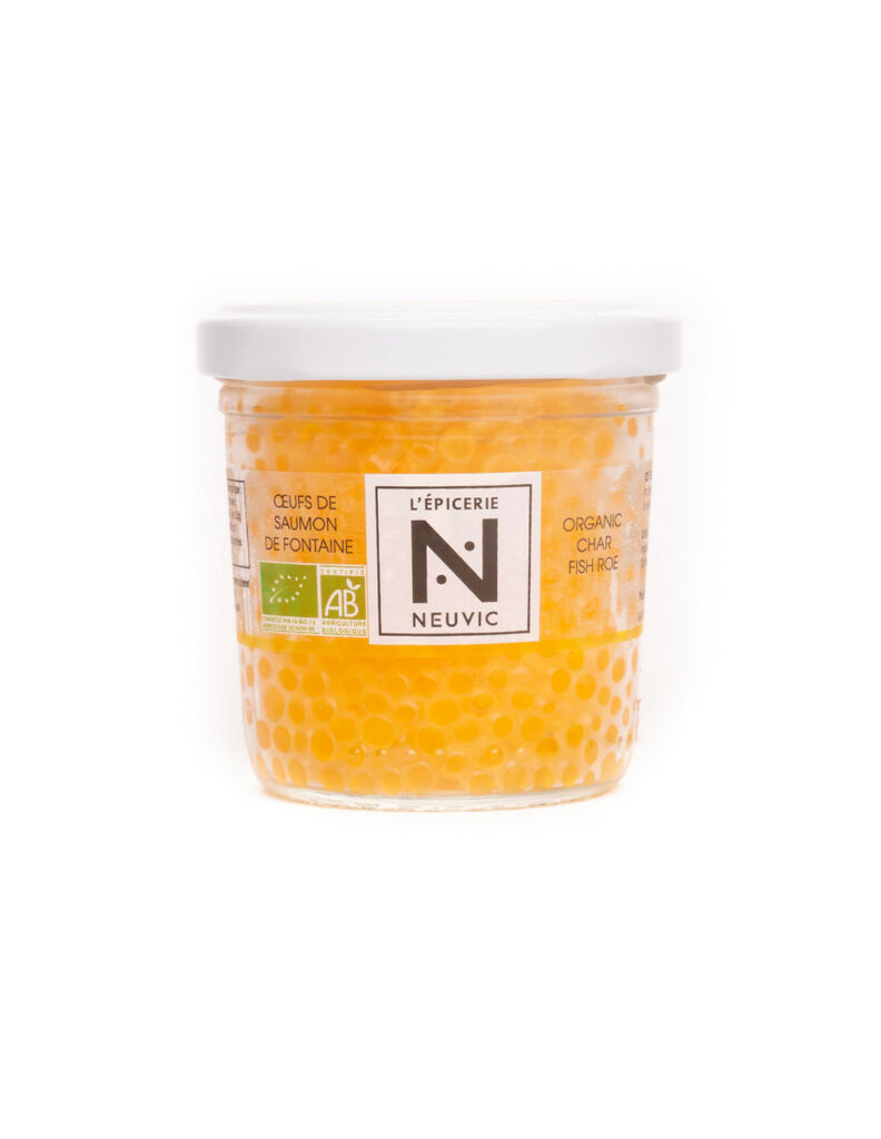 oeufs de saumon de fontaine 100g