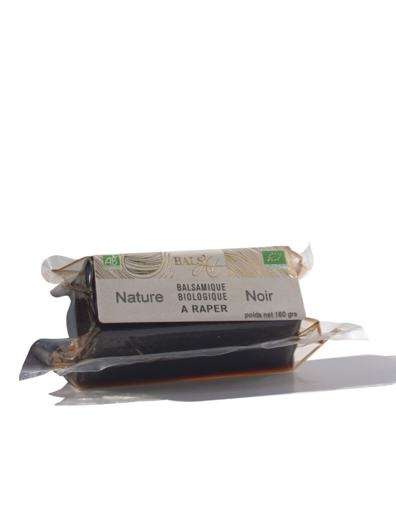 balsamique raper nature