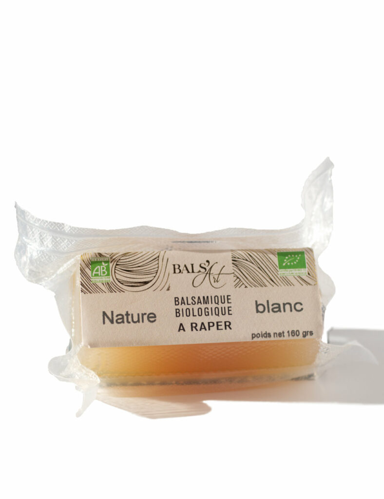 balsamique raper nature blanc