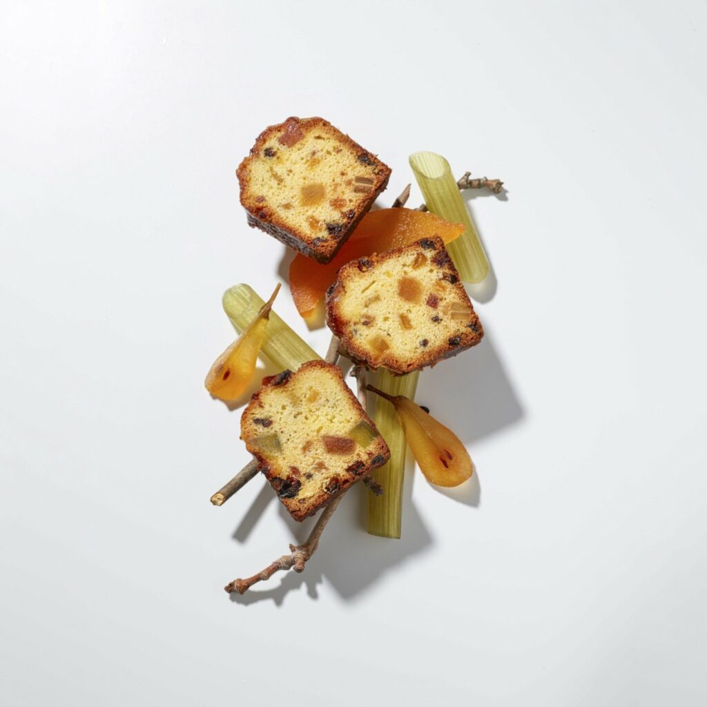 cake aux fruits confits