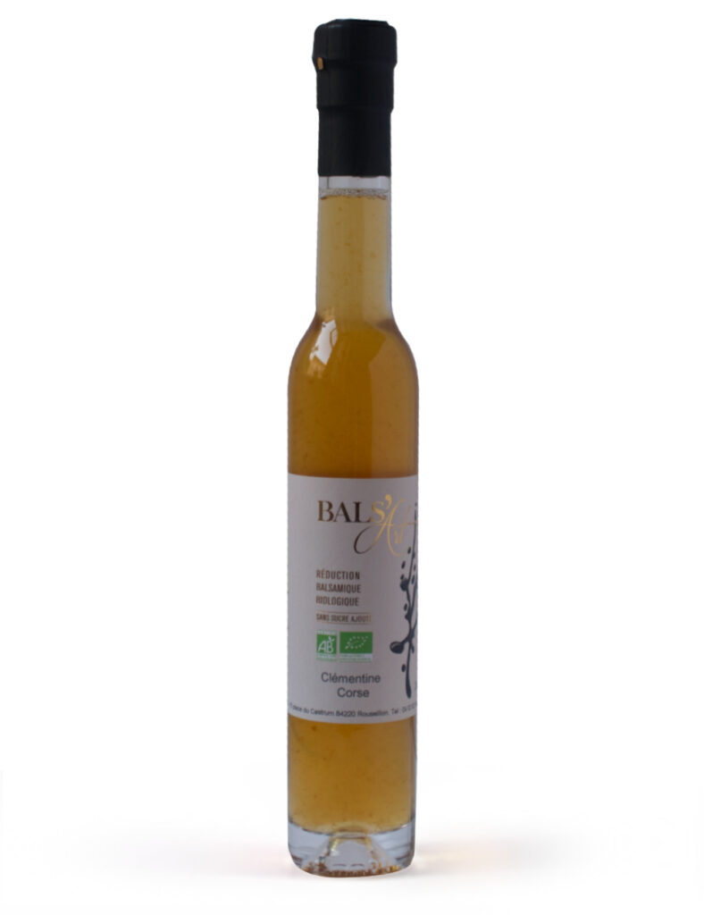 clementine corse vinaigre balsart