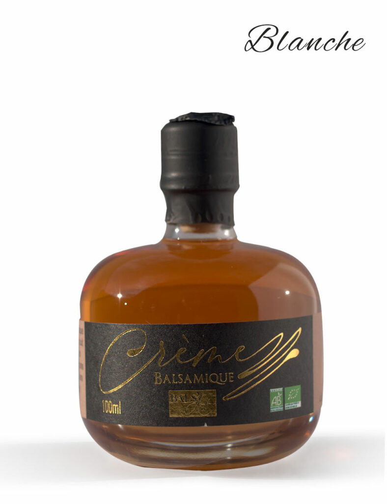 creme balsamique blanche balsart