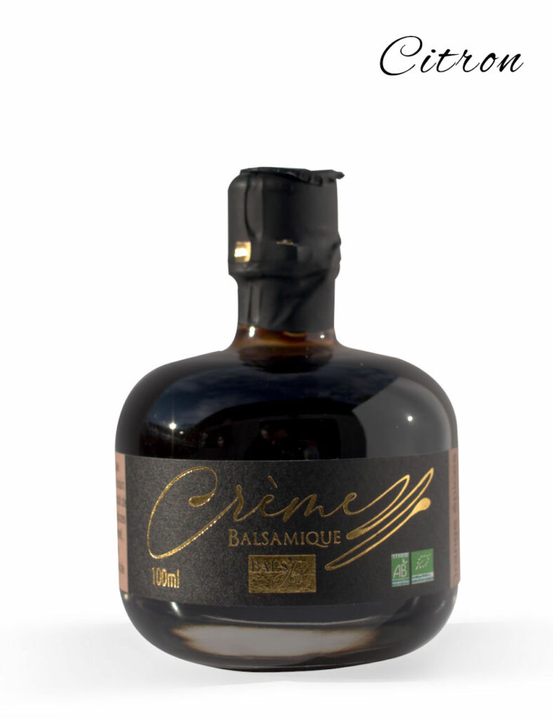 creme balsamique citron balsart