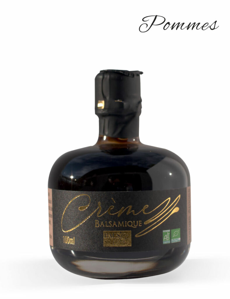 creme balsamique pommes balsart