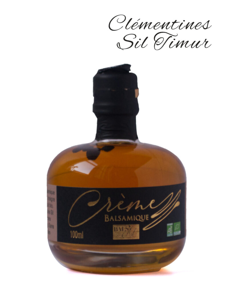 creme balsamique clementine corse
