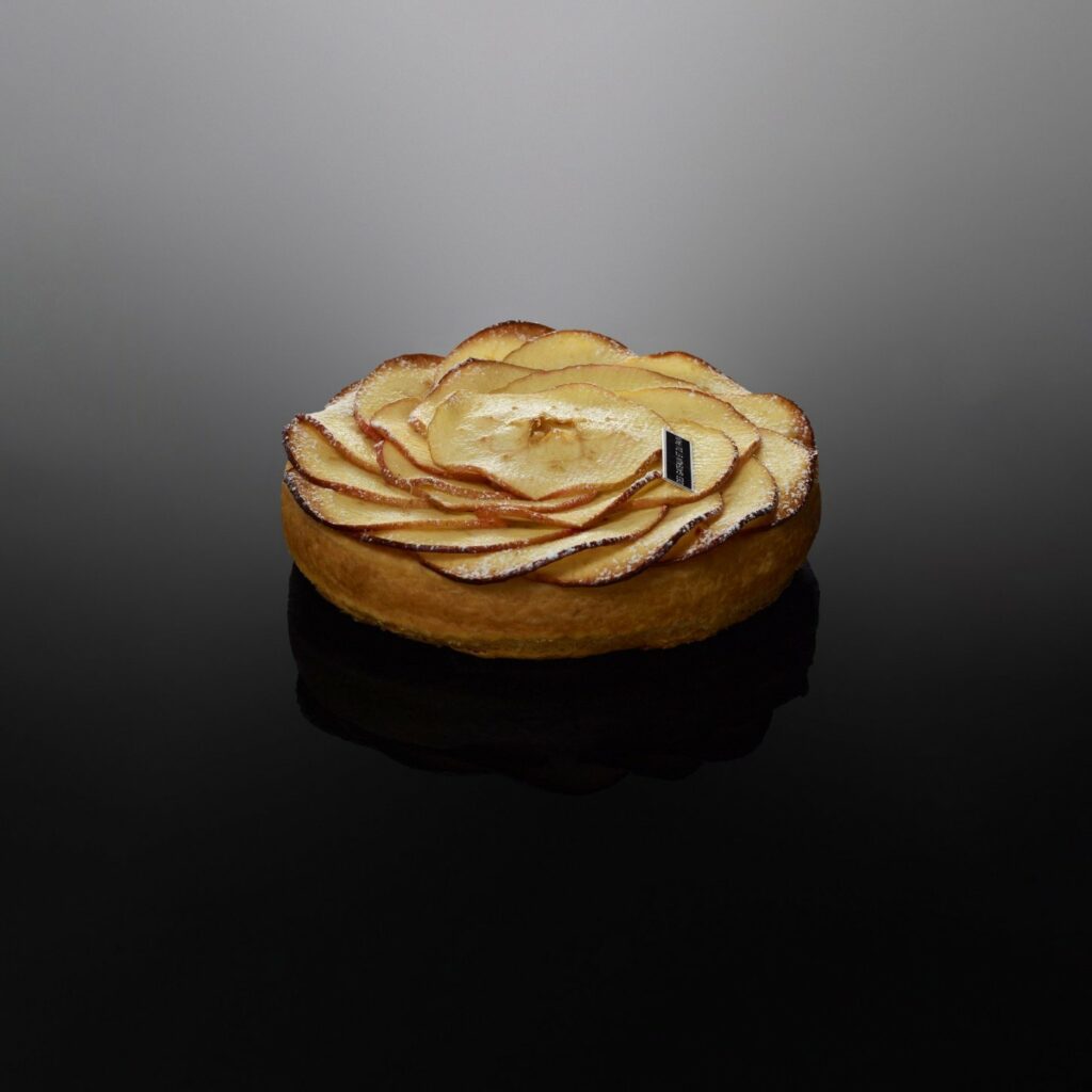 l exuberante aux pommes