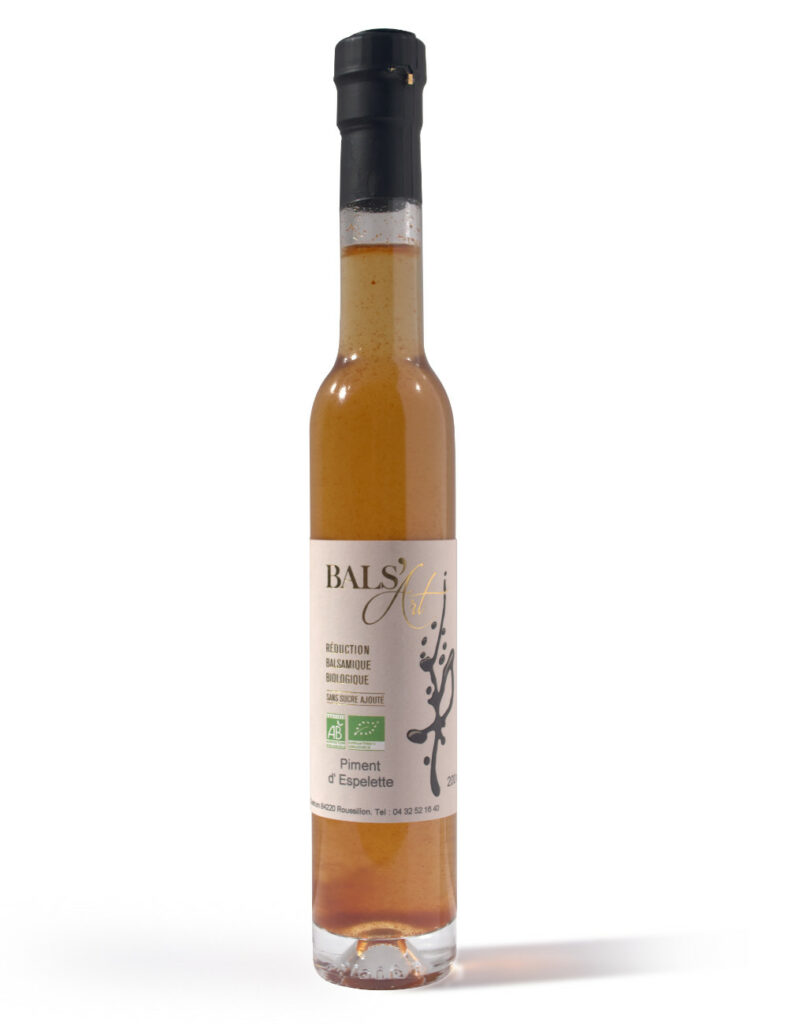reduction balsamique piment espelette