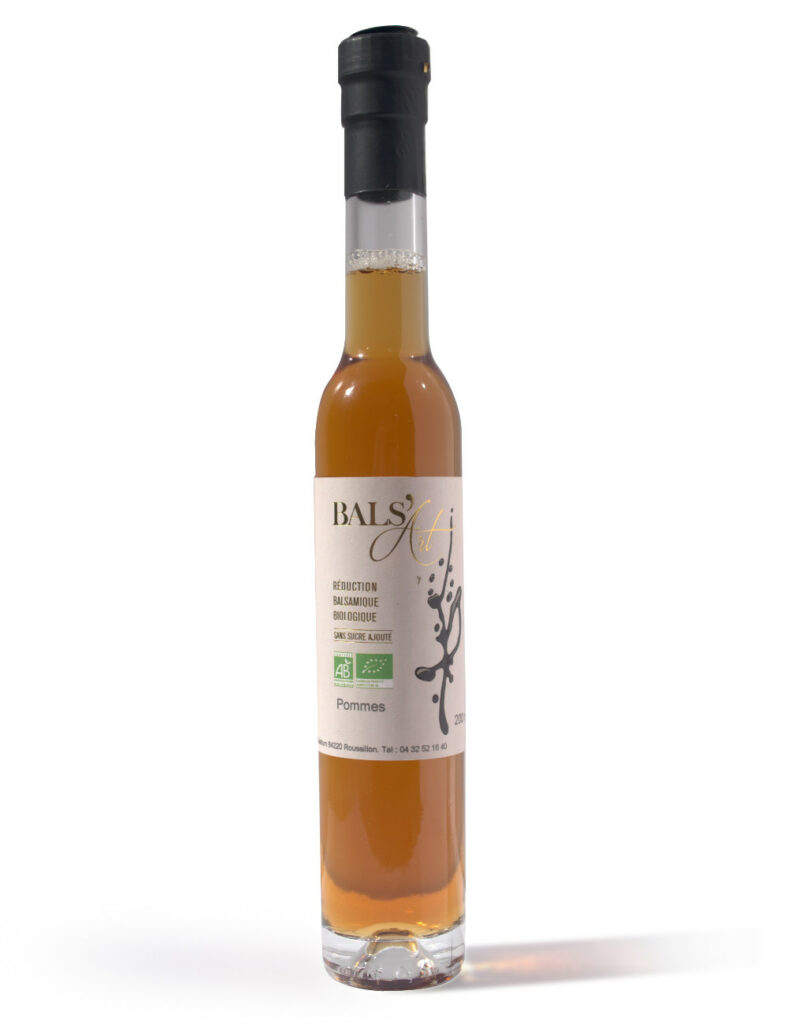 vinaigre balsamique pomme