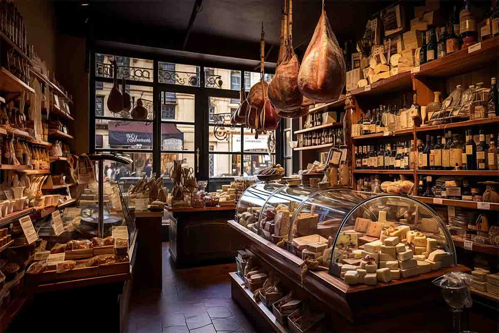 epicerie fine italienne