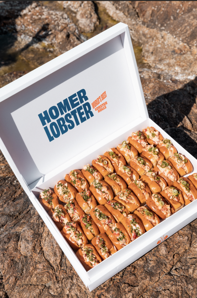 Homer lobster catering 2