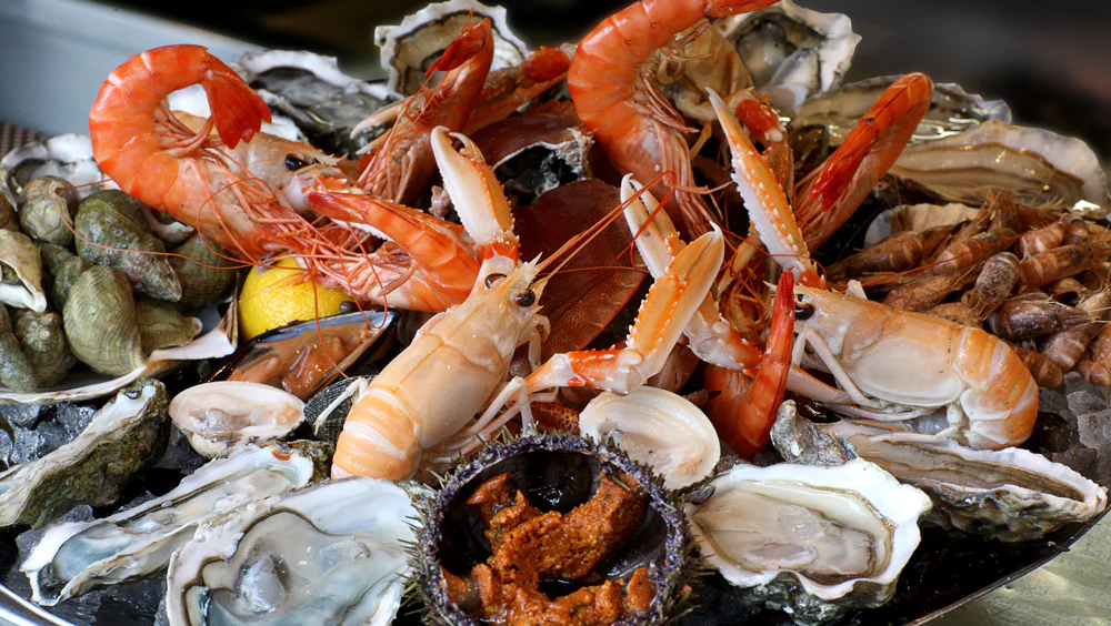 Plateau de fruits de mer