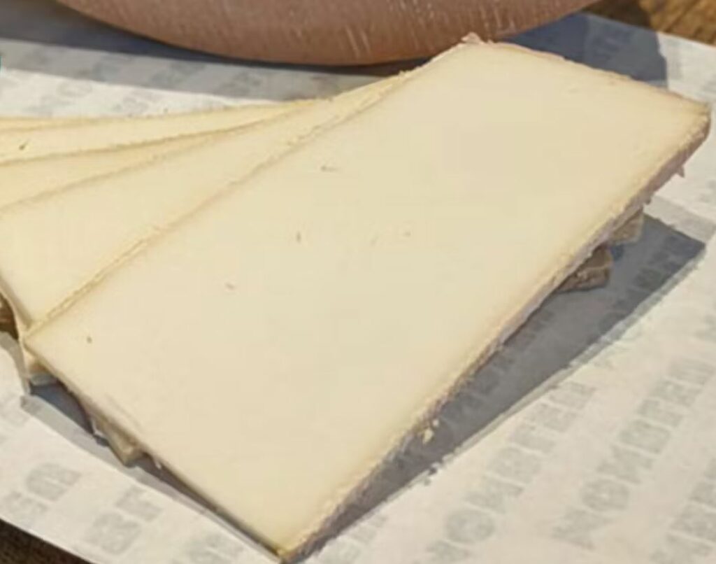 Raclette chèvre