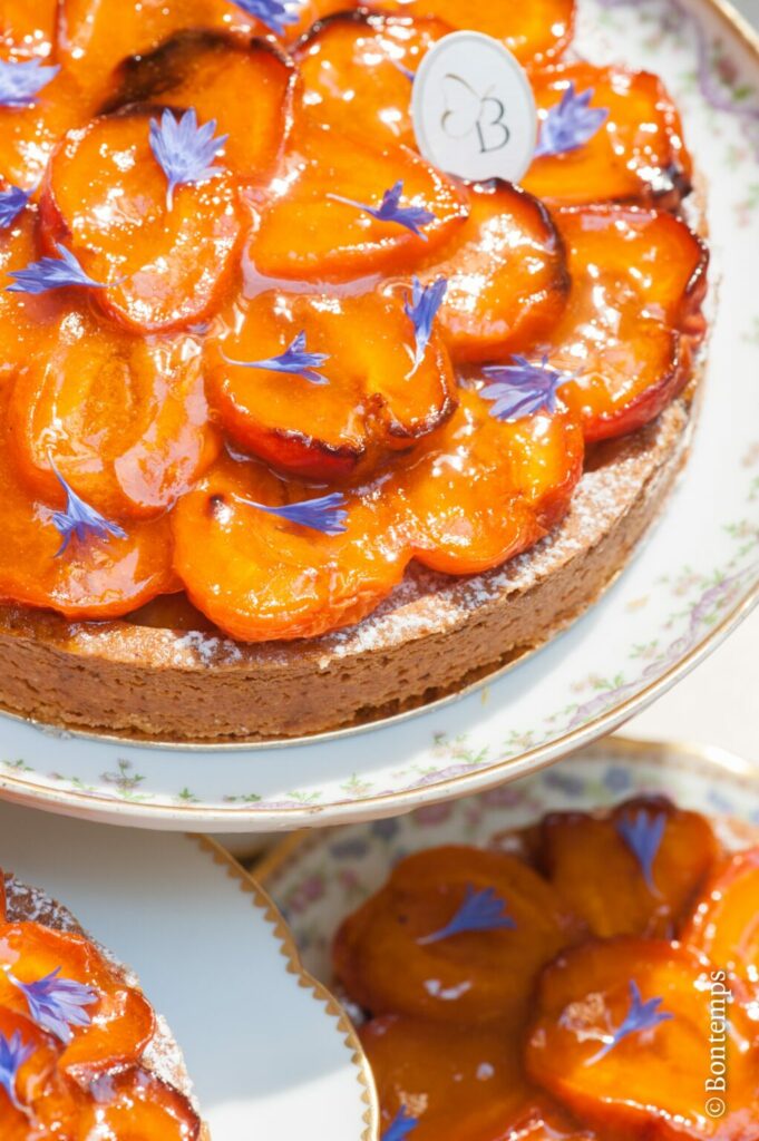 Tarte le chant des cigales
