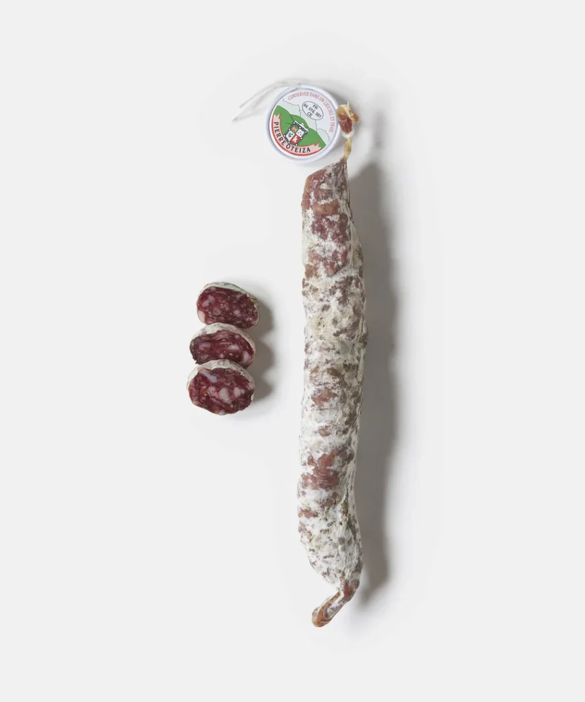 Saucisse sèche Oteiza