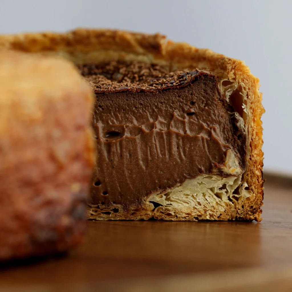 Flan Chocolat
