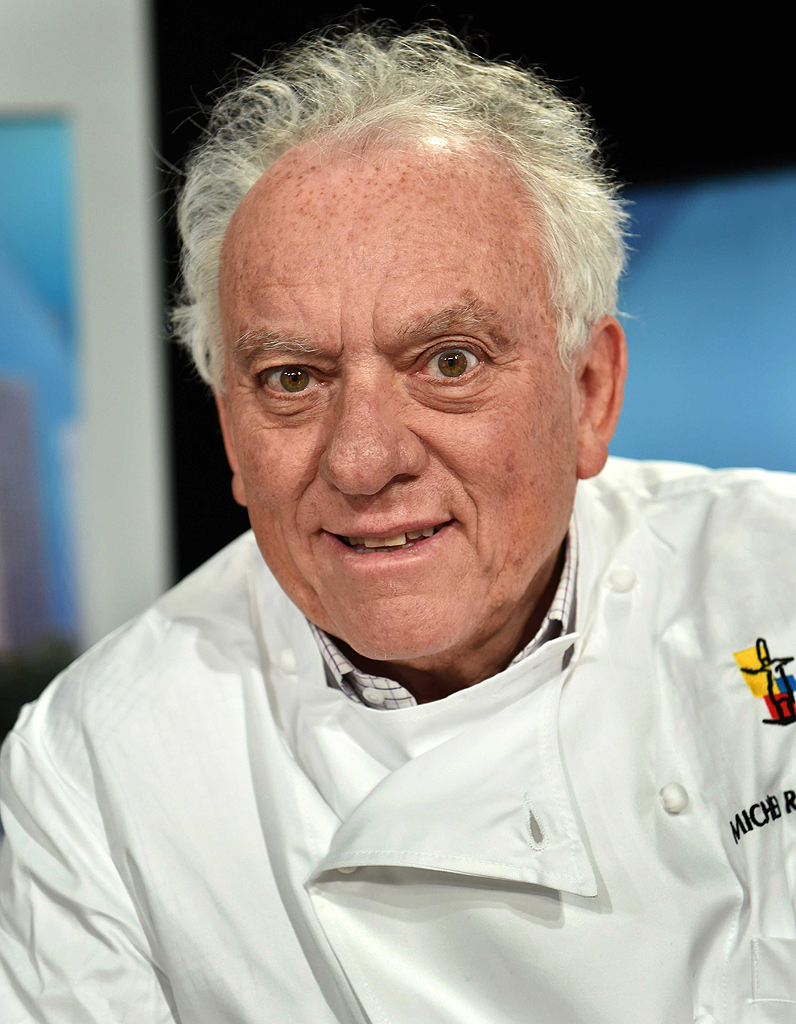 Paris: Michel Rostang, chef cuisinier.
