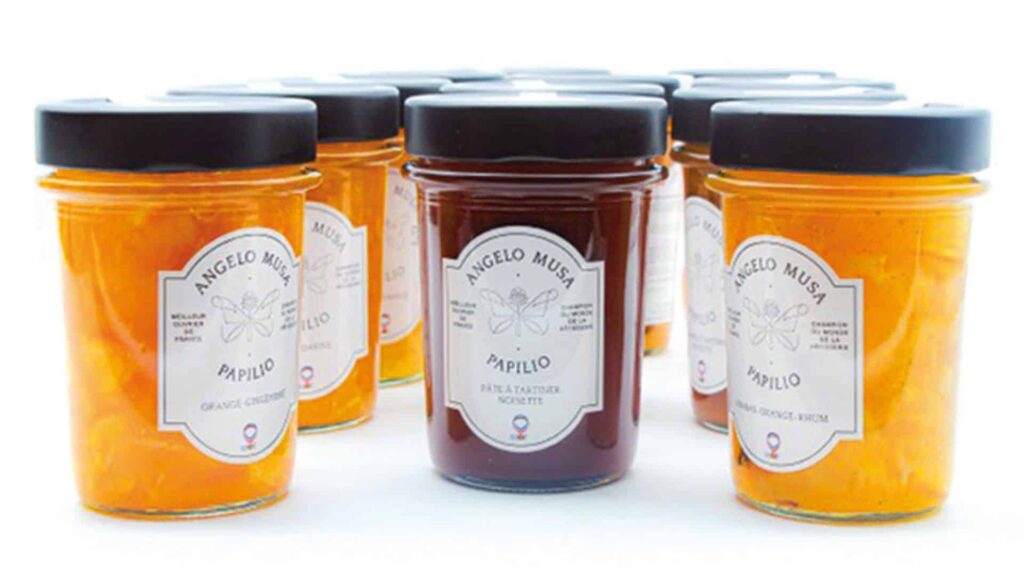 Confiture angelo Musa