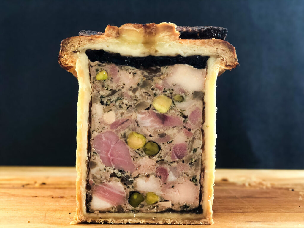pate croute
